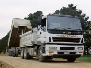 1994 Isuzu Giga CXY Custom